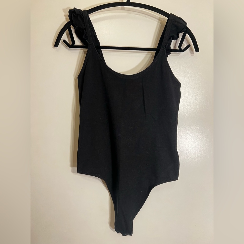 American Eagle Black Bodysuit